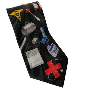 Romario Manzini Novelty Medical Necktie
